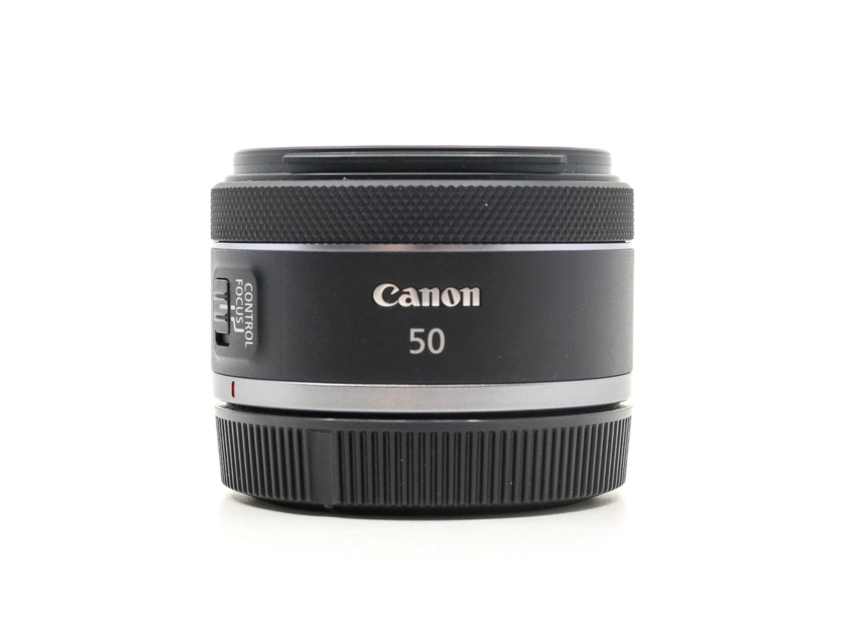 Canon RF 50mm f/1.8 STM - segunda mano - excelente estado - foto principal - SKU 3788170 - Camera Market