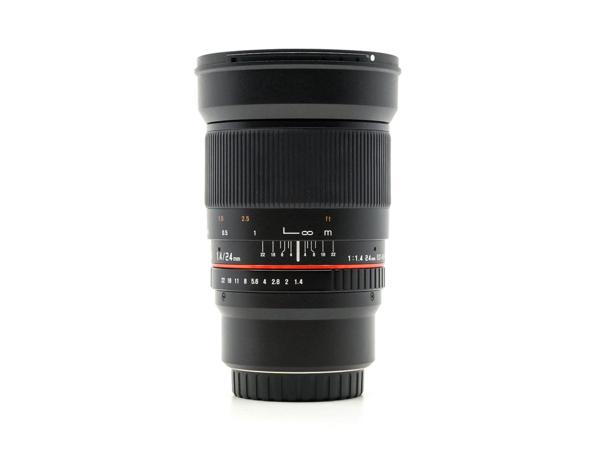 Samyang 24mm f/1.4 ED AS IF UMC - Compatibile con Micro Quattro Terzi