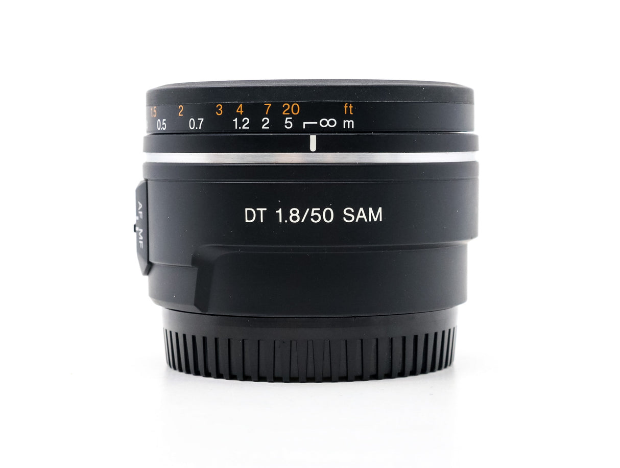 Sony DT 50mm f/1.8 SAM - Sony A adatto