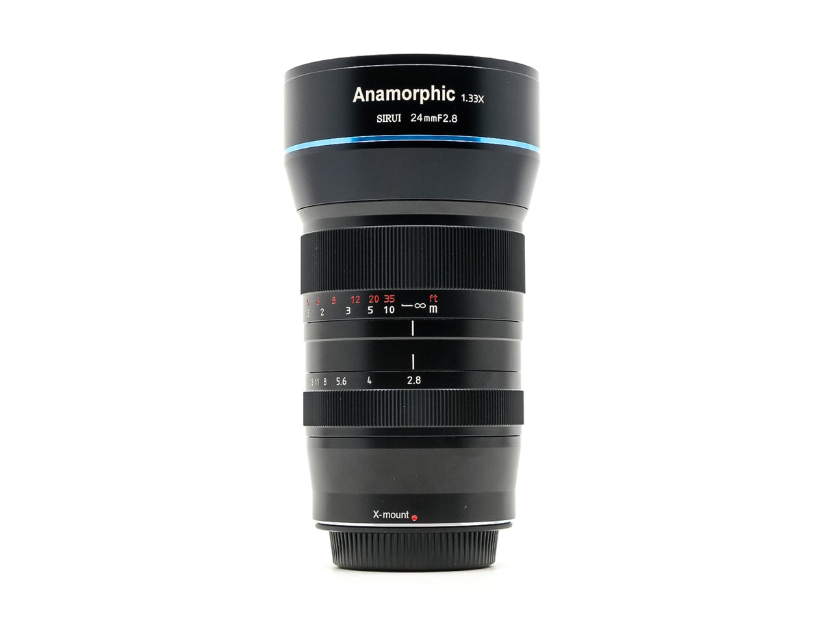 Sirui 1.33x Anamorfico 24mm f/2.8 - Fujifilm X Fit