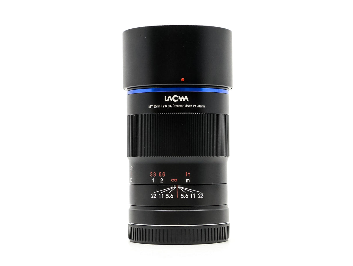 Venus Laowa 50mm f/2.8 Ultra Macro APO - Compatibile con Micro Quattro Terzi