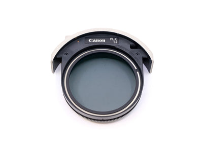 Filtro polarizzatore circolare Canon PL-C52 da 52 mm
