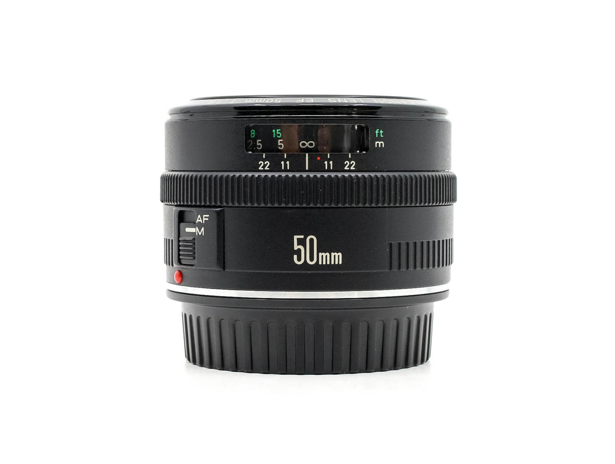 Canon EF 50 mm f/1.8