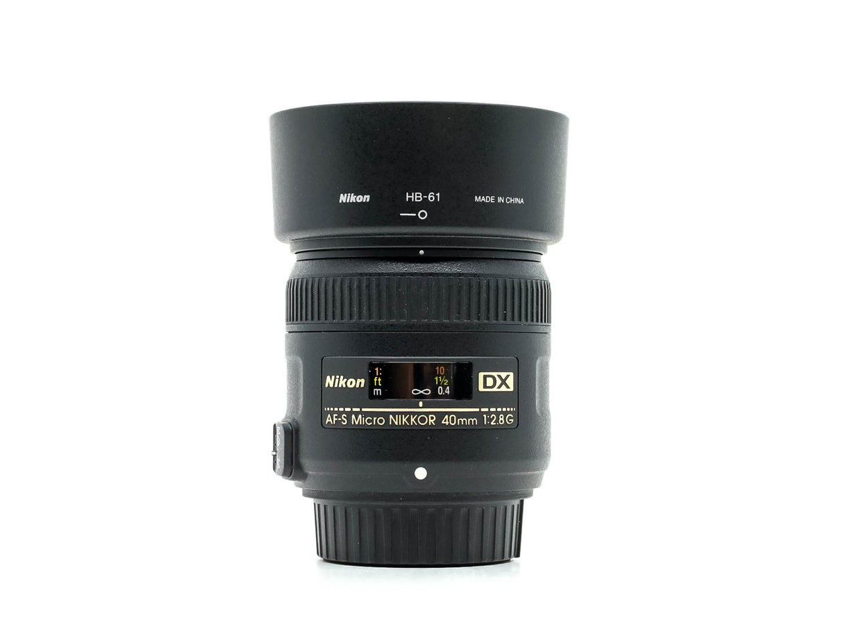 Obiettivo Nikon AF-S DX Micro Nikkor 40mm f/2.8G