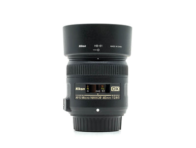 Nikon AF-S DX Micro Nikkor 40mm f/2.8G