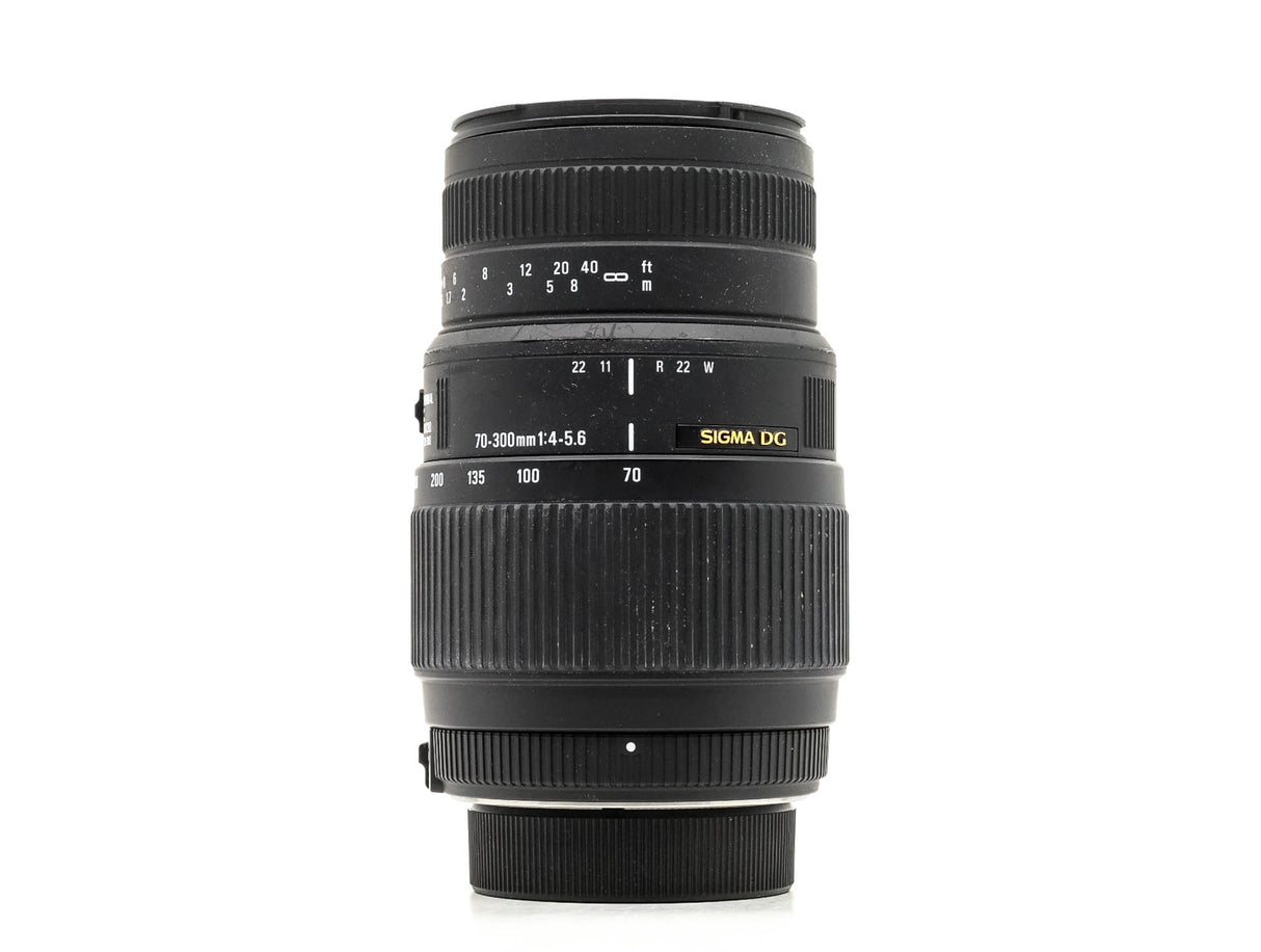Sigma 70-300mm f/4-5.6 DG Macro - Compatibile con Nikon