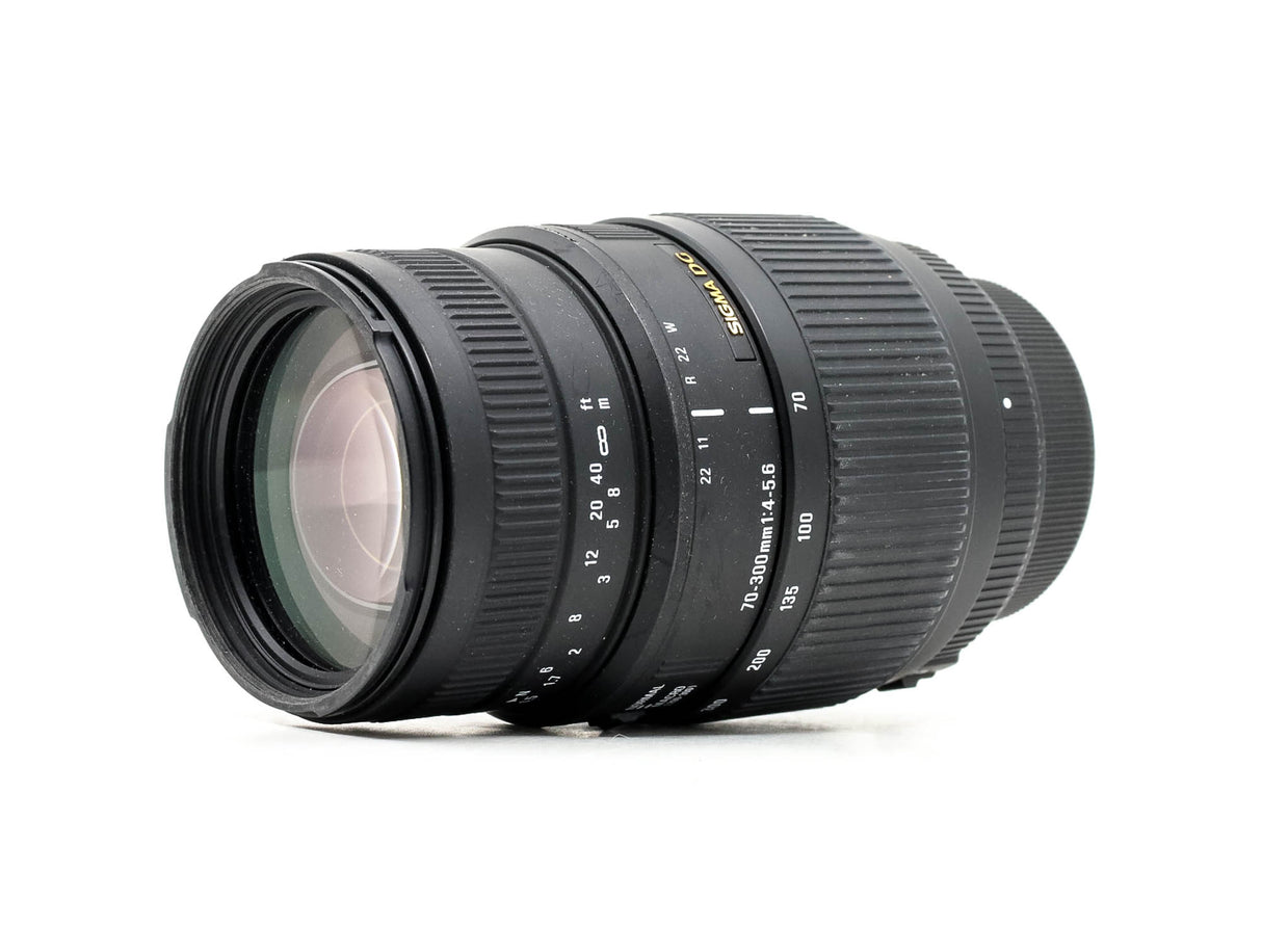 Sigma 70-300mm f/4-5.6 DG Macro - Compatibile con Nikon