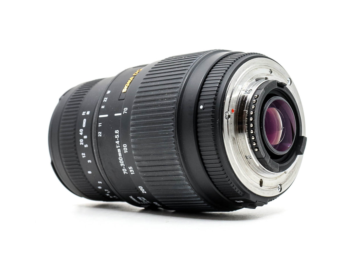 Sigma 70-300mm f/4-5.6 DG Macro - Compatibile con Nikon