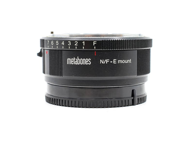 Adattatore Metabones da Nikon G a Sony E