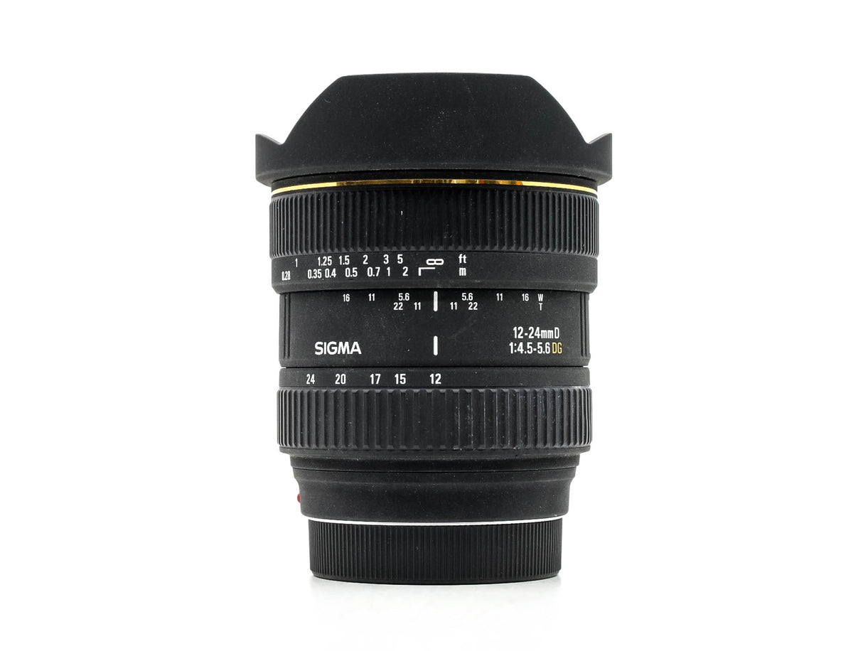 Sigma 12-24mm f/4.5-5.6 EX DG - Compatibile con Sony A