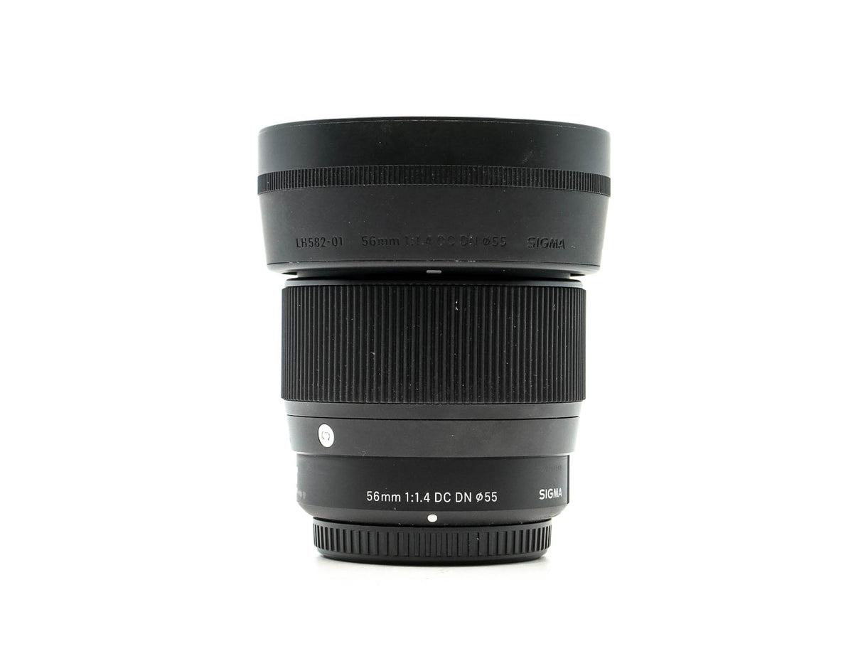 Sigma 56mm f/1.4 DC DN Contemporary - Compatibile con il formato Micro Quattro Terzi
