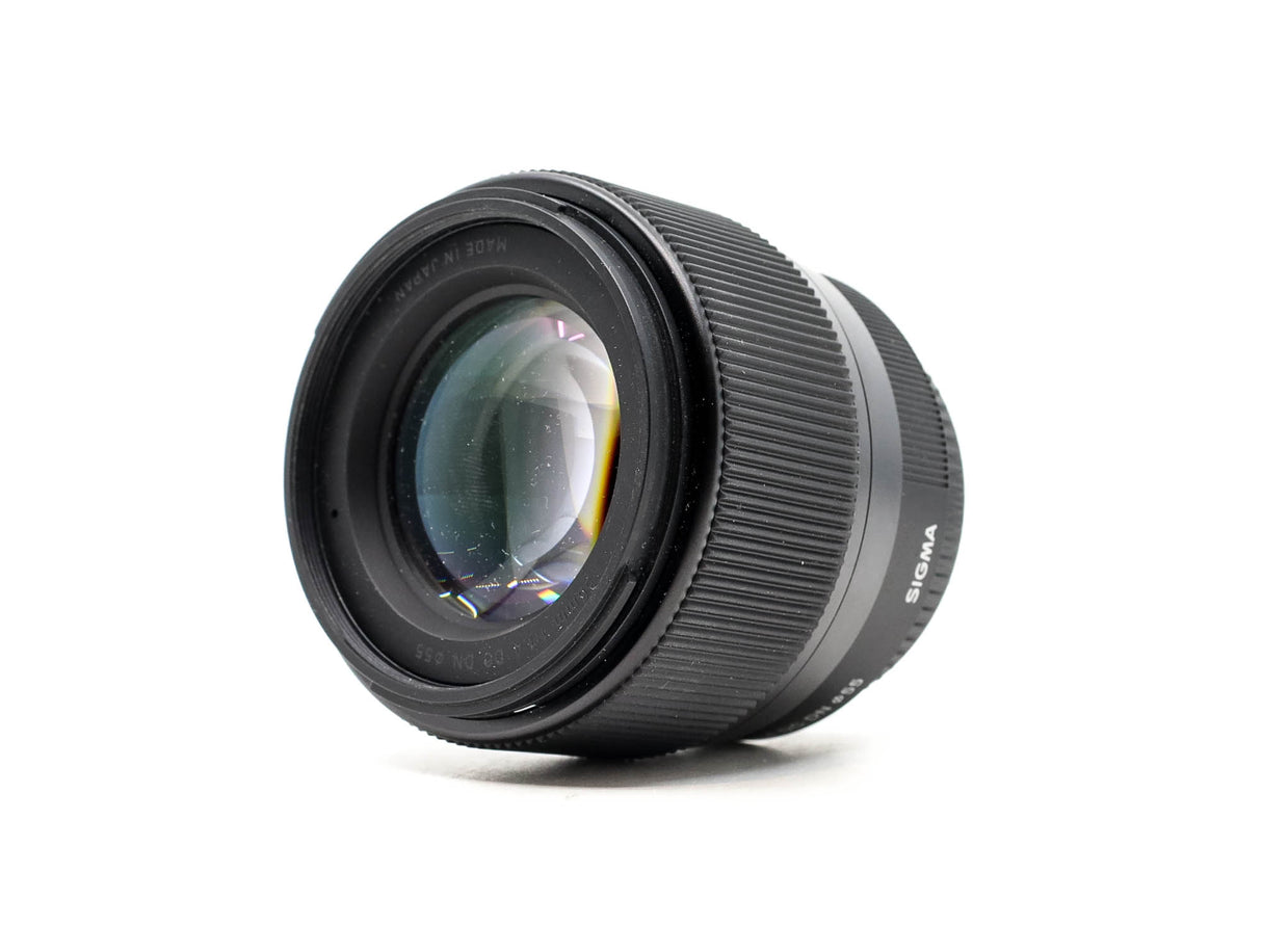 Sigma 56mm f/1.4 DC DN Contemporary - Compatibile con il formato Micro Quattro Terzi