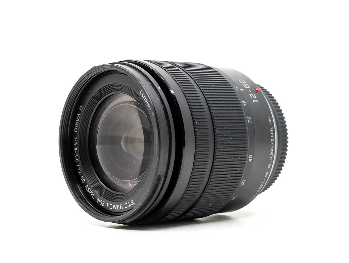 Panasonic Lumix G Vario 12-60 mm f/3.5-5.6 ASPH Power OIS