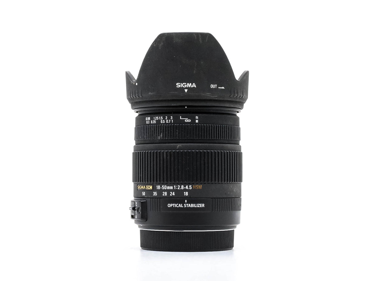 Sigma 18-50mm f/2.8-4.5 DC OS HSM - Compatibile con Canon EF-S