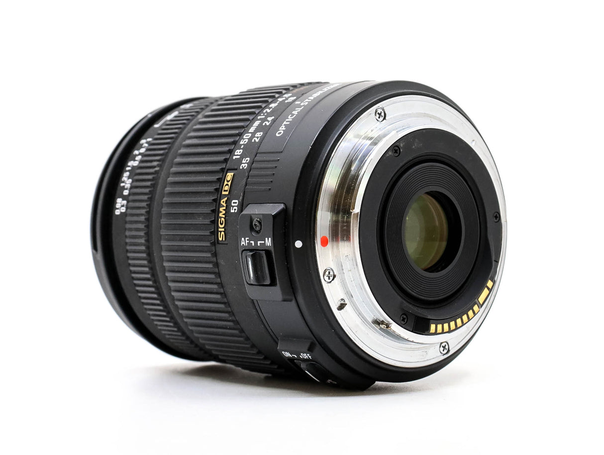 Sigma 18-50mm f/2.8-4.5 DC OS HSM - Compatibile con Canon EF-S