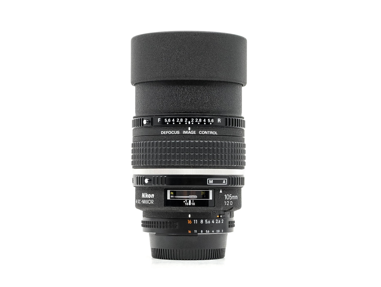 Obiettivo Nikon AF DC Nikkor 105mm f/2D