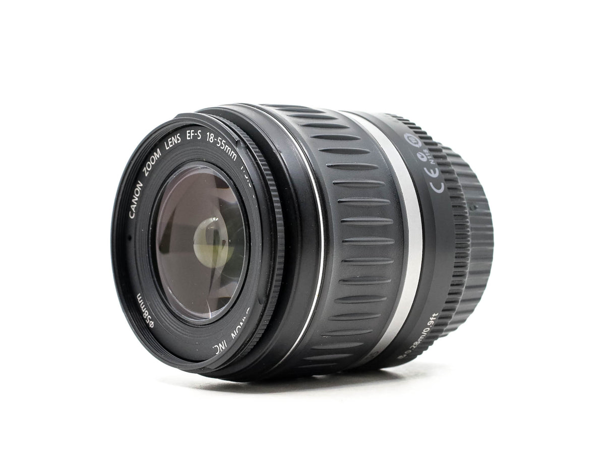 Obiettivo Canon EF-S 18-55 mm f/3,5-5,6 II