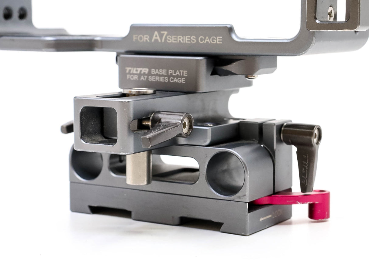 Gabbia per fotocamera portatile Tilta ES-T17-A per Sony Alpha A7 e A7 II