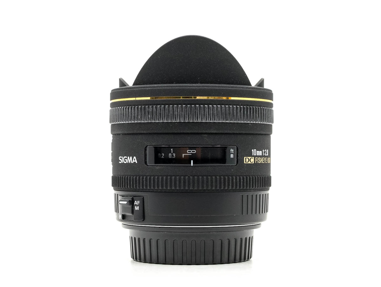 Sigma 10mm f/2.8 EX DC HSM Diagonal Fisheye - Compatibile con Canon EF-S
