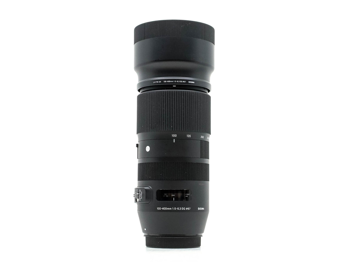 Sigma 100-400mm f/5-6.3 DG OS HSM Contemporary - Compatibile con Canon EF