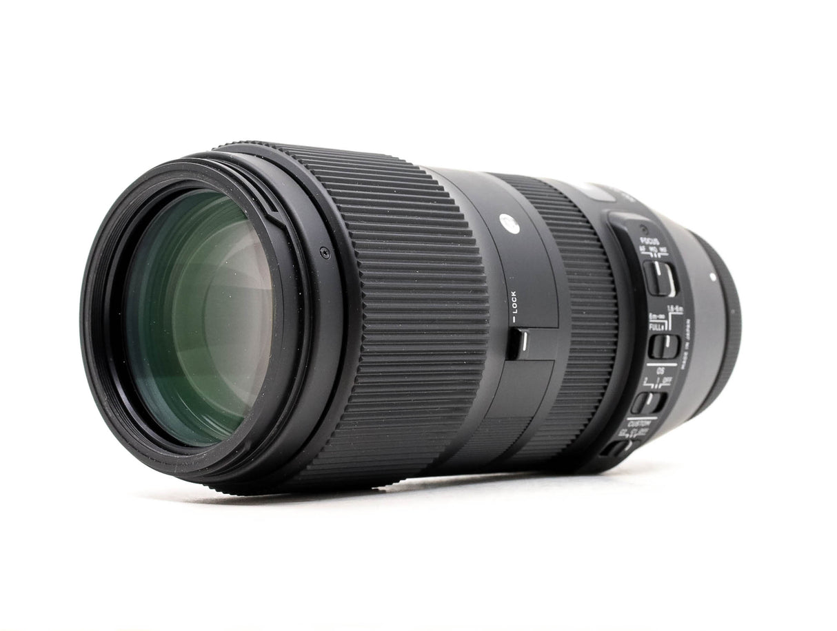 Sigma 100-400mm f/5-6.3 DG OS HSM Contemporary - Compatibile con Canon EF