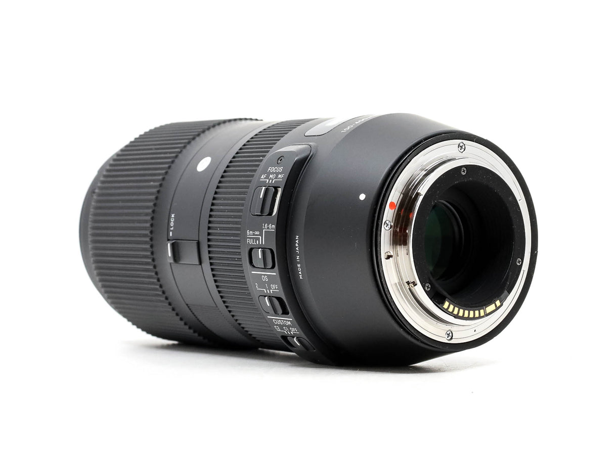 Sigma 100-400mm f/5-6.3 DG OS HSM Contemporary - Compatibile con Canon EF