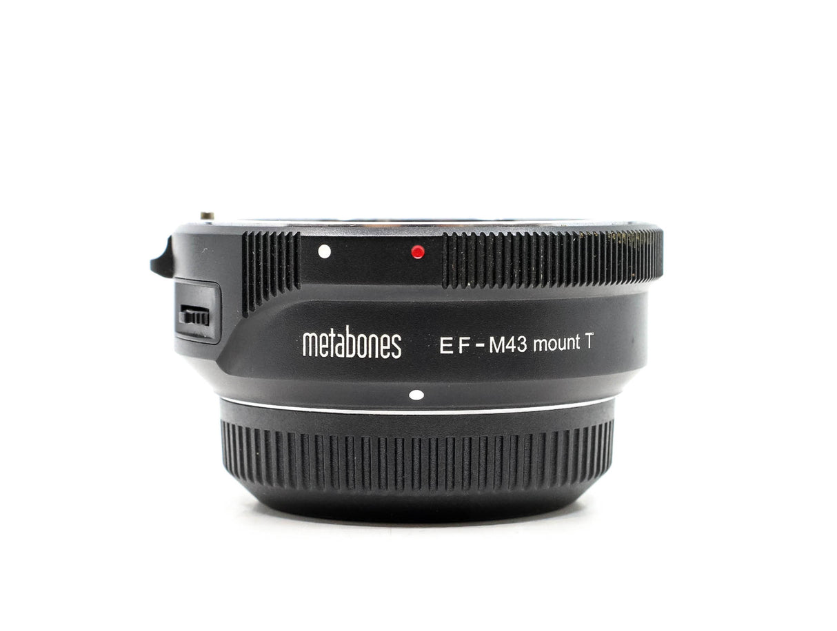 Adattatore intelligente Metabones da Canon EF a Micro Quattro Terzi