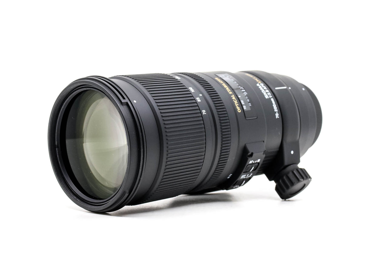 Sigma 70-200mm f/2.8 EX DG OS HSM - Compatibile con Nikon