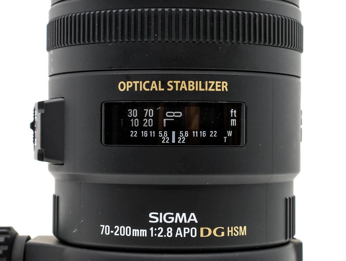 Sigma 70-200mm f/2.8 EX DG OS HSM - Compatibile con Nikon