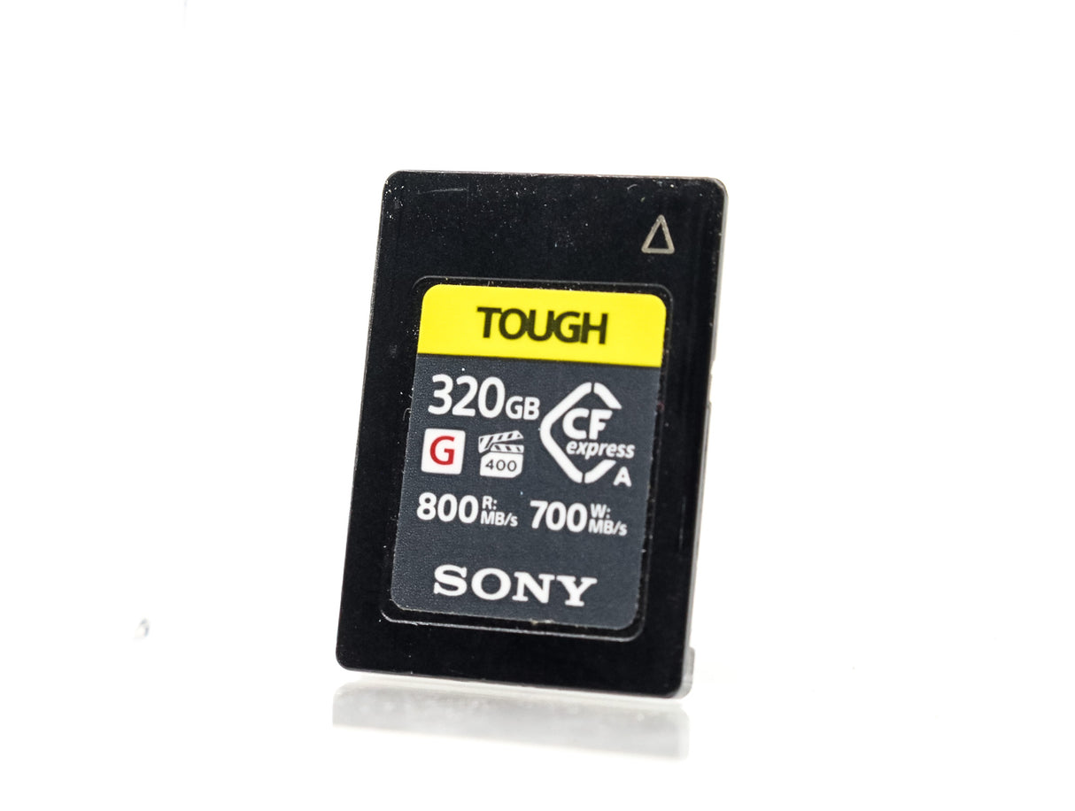 Scheda CFexpress Sony Tough Type A da 320 GB e 800 MB/s