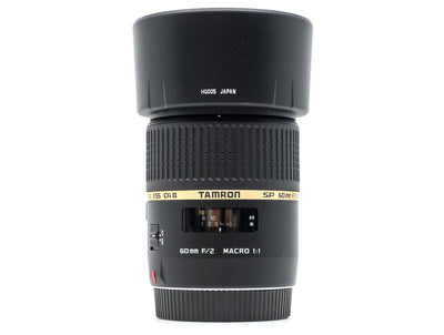 Tamron SP AF 60mm f/2 Di II LD (IF) Makro – Canon EF-S Anschluss