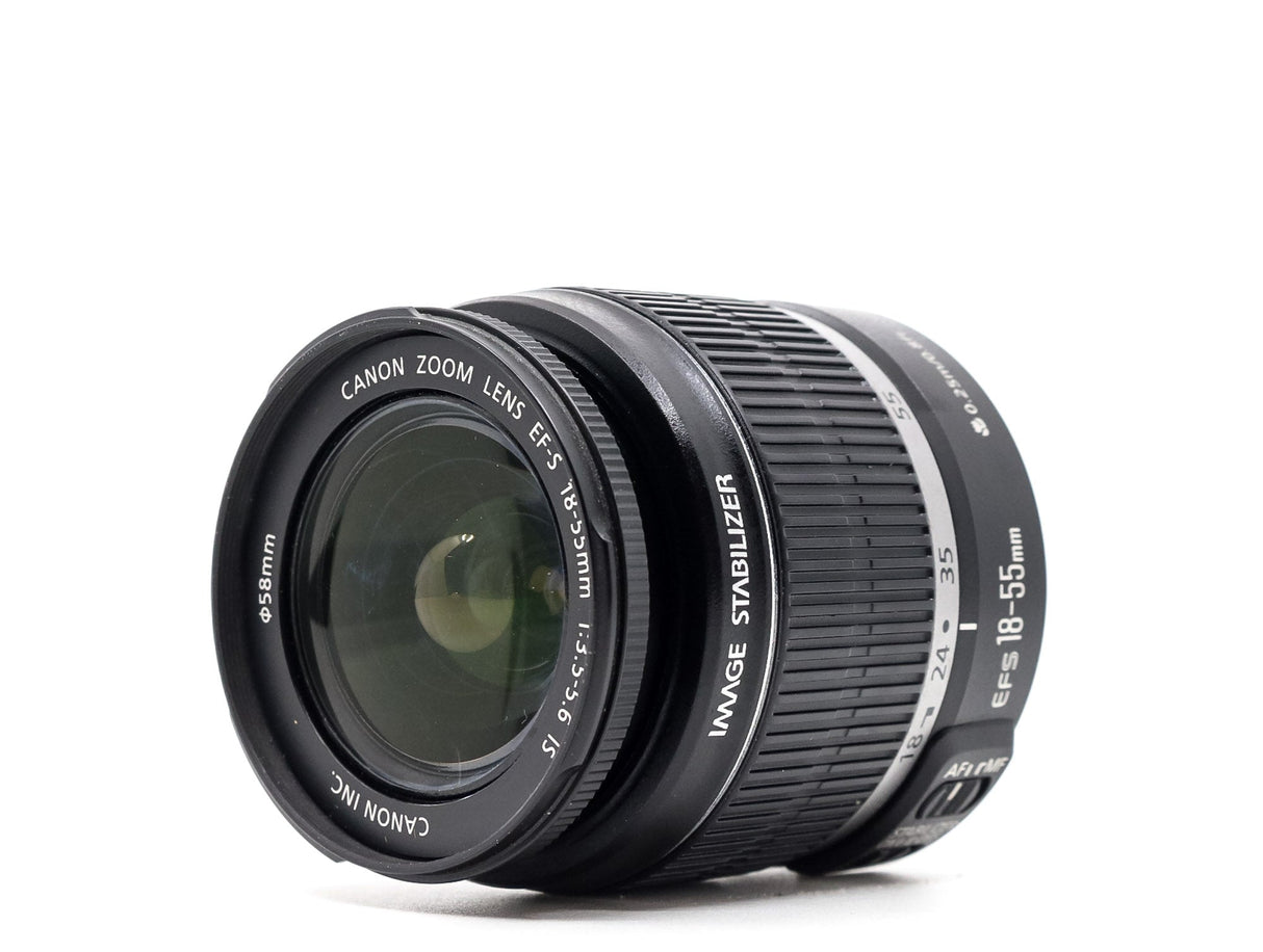 Canon EF-S 18-55mm f/3.5-5.6 IS - segunda mano - excelente estado - detalle 2 de 3 - SKU 3775180 - Camera Market