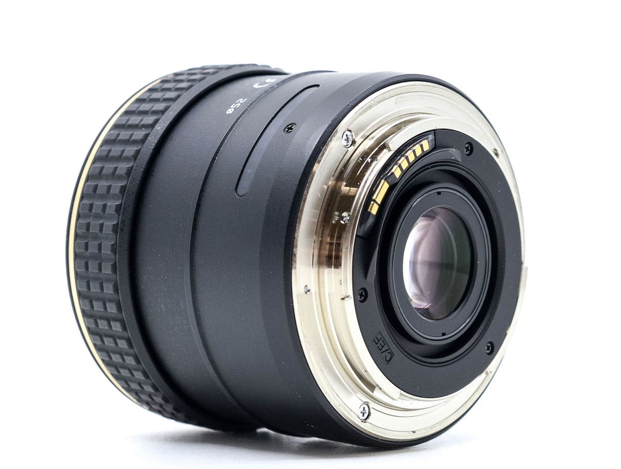 Tokina 35mm f/2.8 AT-X Pro DX Macro - Compatibile con Canon EF-S