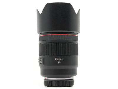 Obiettivo Canon RF 50 mm f/1,2 L USM