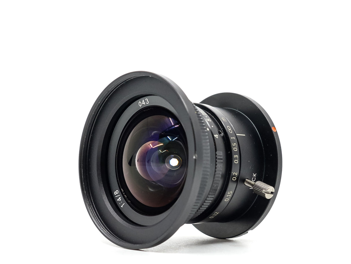 SLR Magic 8mm f/4 - Compatibile con Micro Quattro Terzi