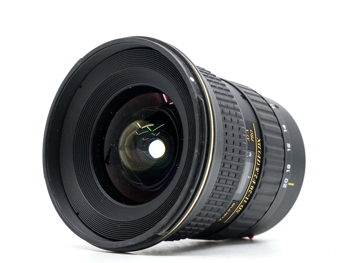 Tokina 11-20mm f/2.8 AT-X Pro DX - Compatibile con Canon EF-S