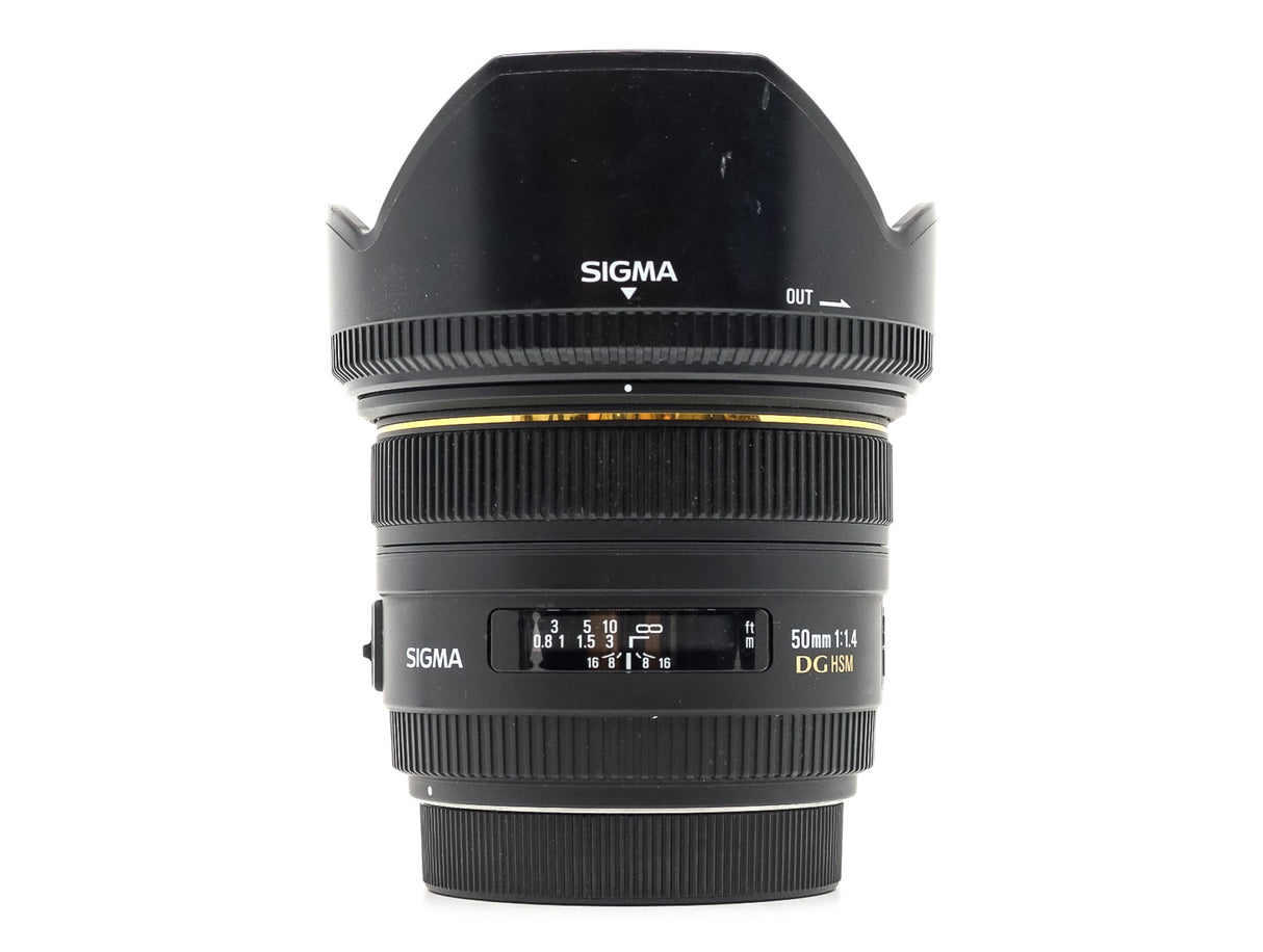 Sigma 50mm f/1.4 EX DG HSM - Compatibile con Canon EF