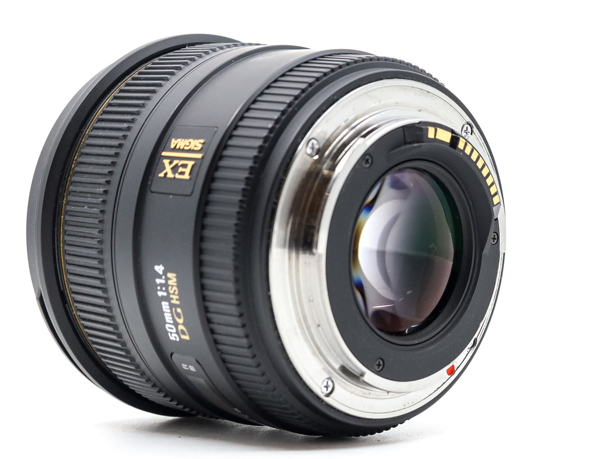 Sigma 50mm f/1.4 EX DG HSM - Compatibile con Canon EF