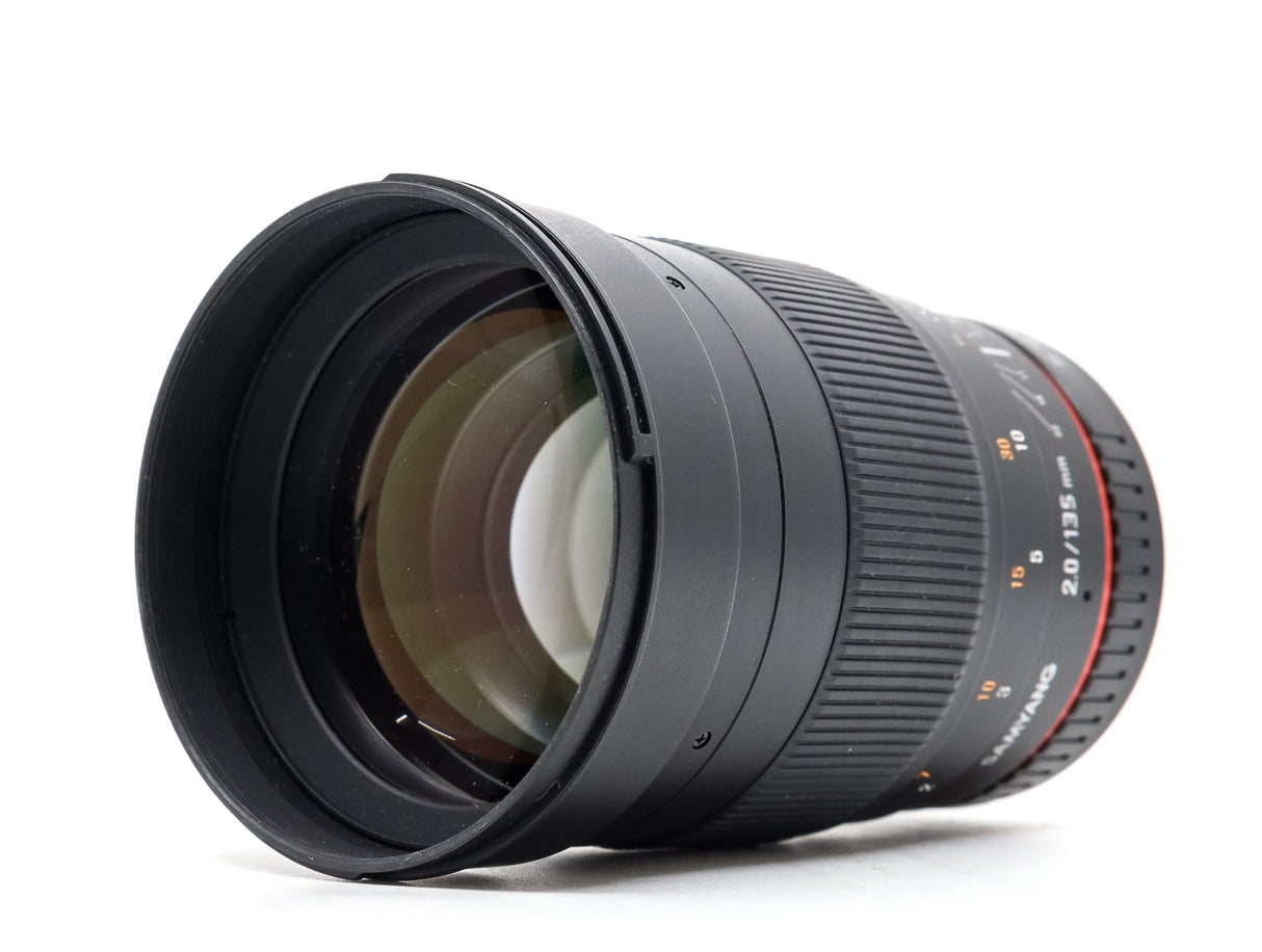 Samyang 135mm f/2 ED UMC - Compatibile con Canon EF