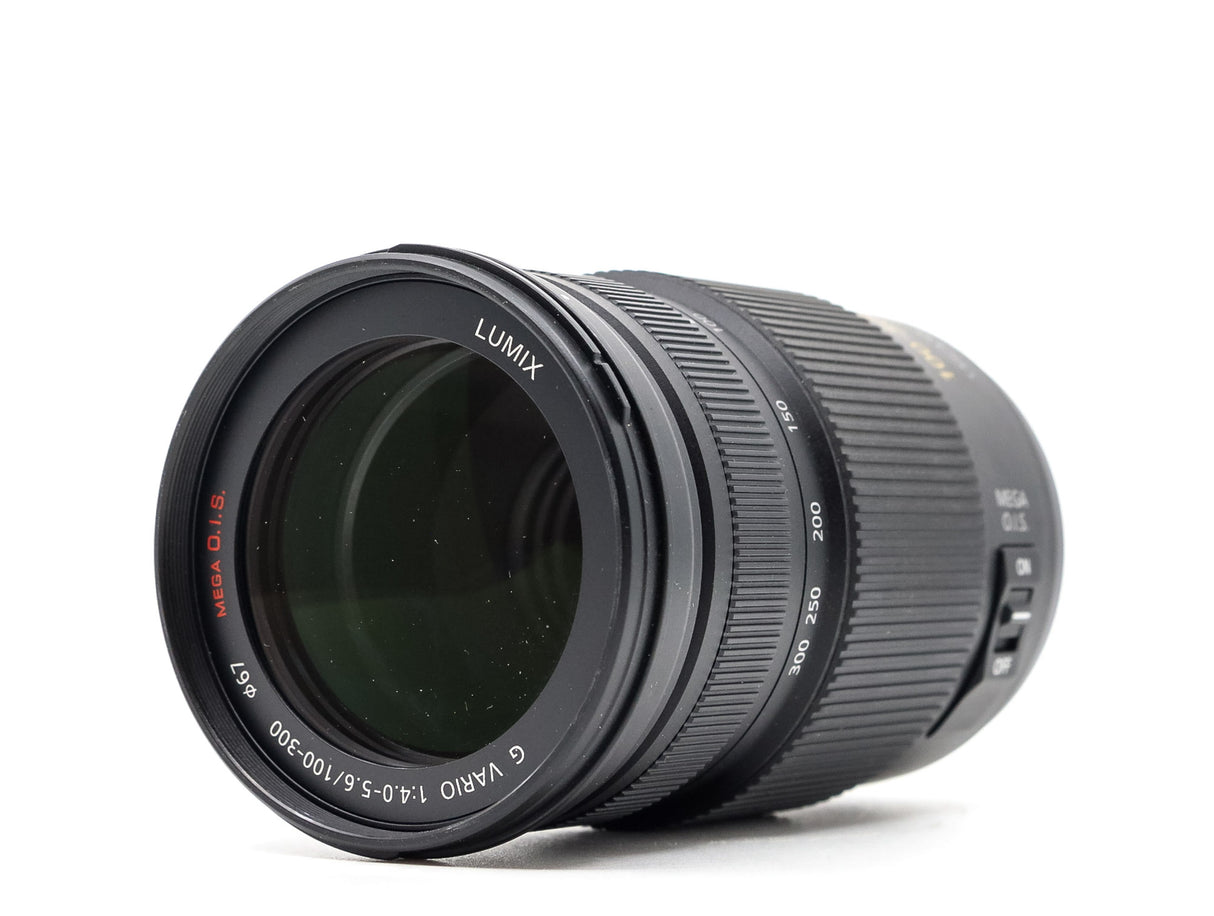 Panasonic Lumix G Vario 100-300mm f/4-5.6 Mega OIS