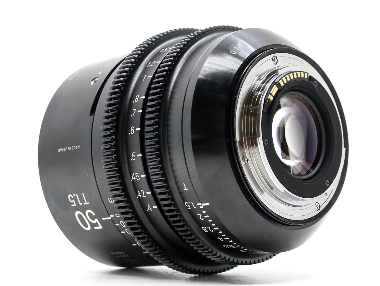 Sigma 50mm T1.5 FF - Compatibile con Canon EF