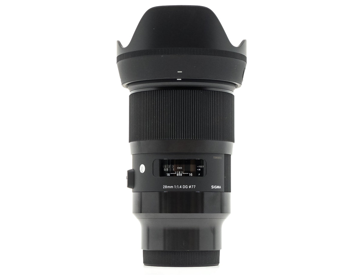 Sigma 28mm f/1.4 DG HSM ART - compatibile con Sony FE
