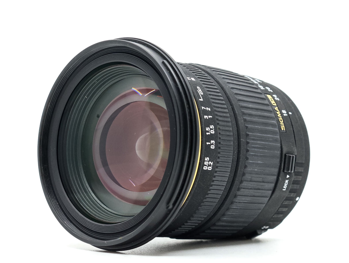 Sigma 18-50mm f/2.8 EX DC Macro - Compatibile con Canon EF-S