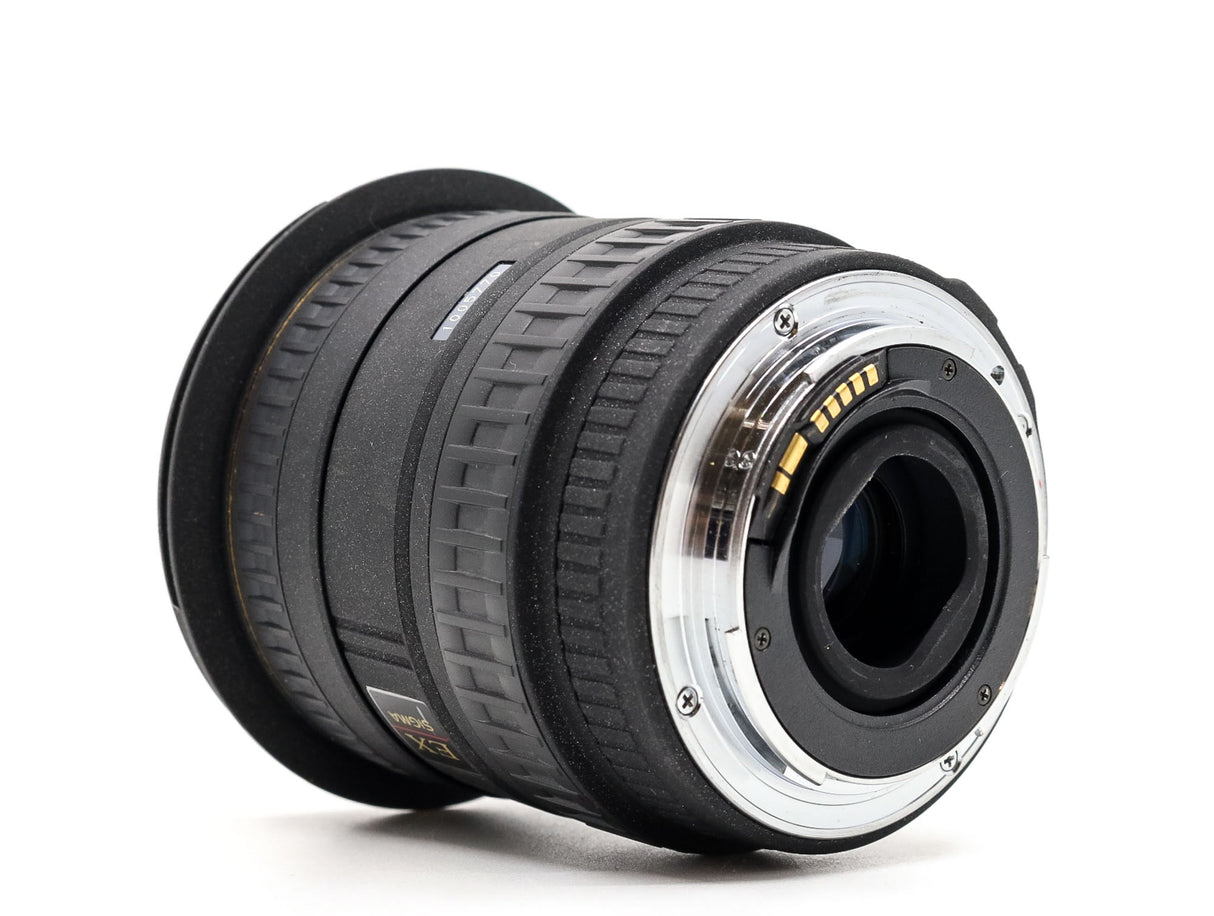 Sigma 17-35mm f/2.8-4 EX HSM asferico - compatibile con Canon EF