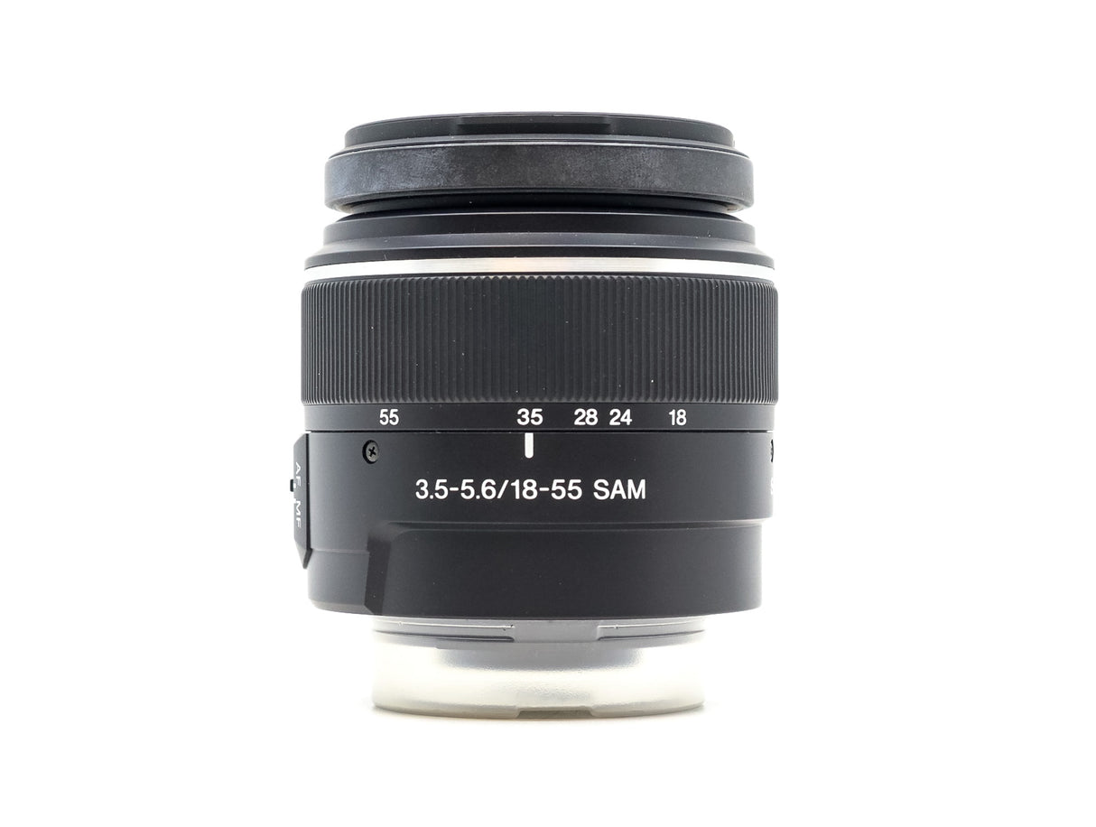 Sony DT 18-55mm f/3.5-5.6 SAM - Compatibile con Sony A