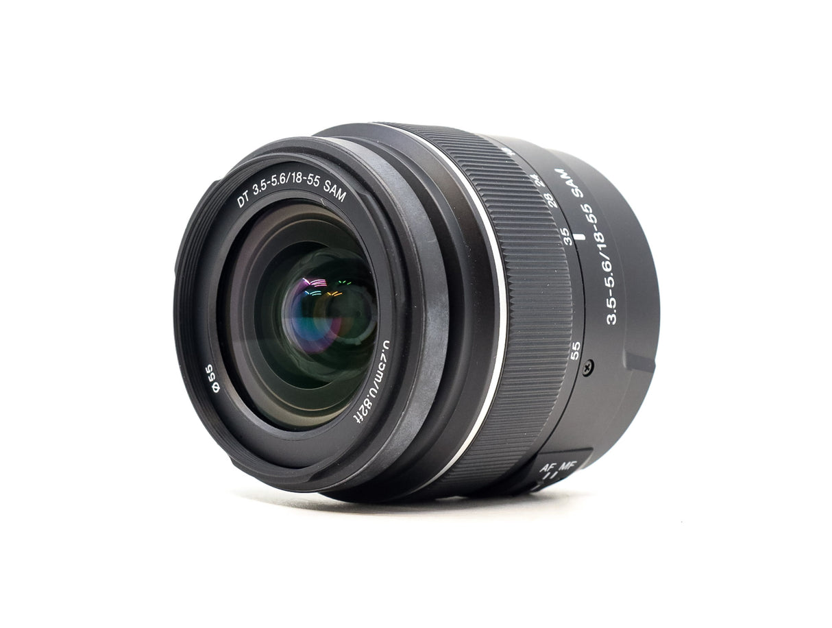 Sony DT 18-55mm f/3.5-5.6 SAM - Compatibile con Sony A