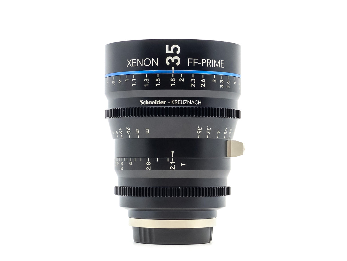 Schneider Xenon FF 35mm T2.1 - Compatibile con Canon EF