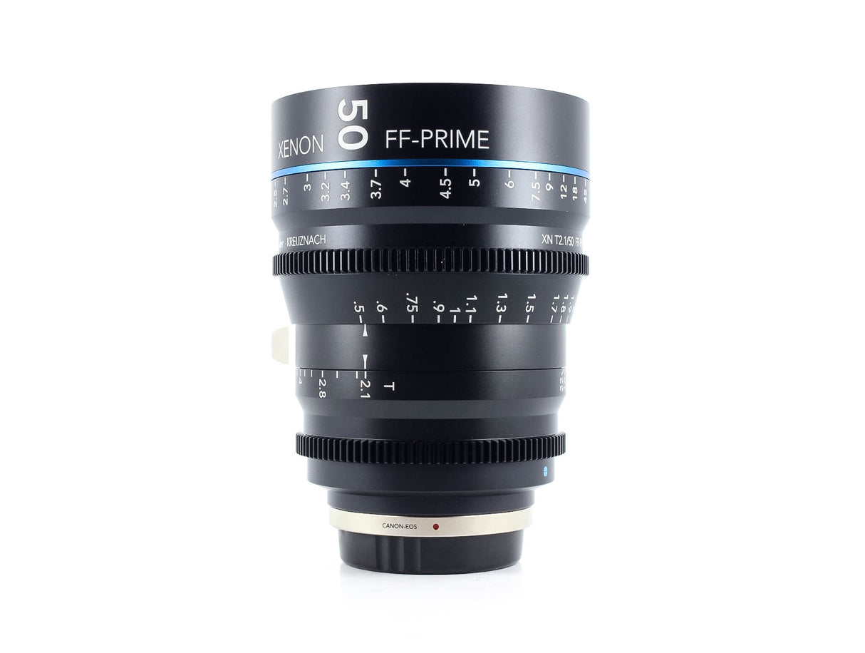 Schneider Xenon FF 50mm T2.1 - Compatibile con Canon EF