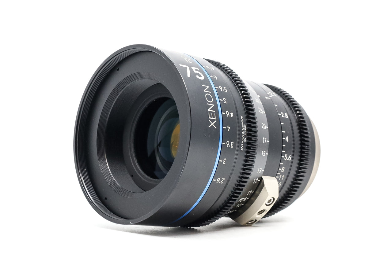 Schneider Xenon FF 75mm T2.1 - Compatibile con Canon EF