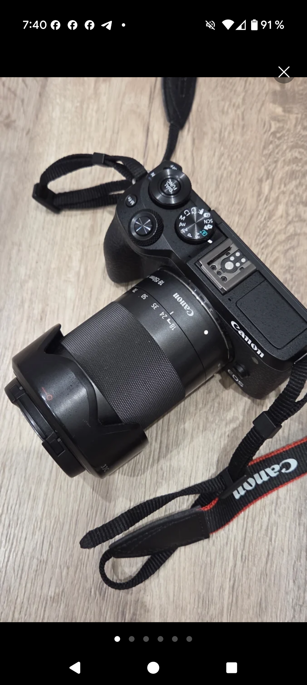 Canon EOS M6M6 Mark II69e11c96-5341-43ae-a33f-028fdb6293c1